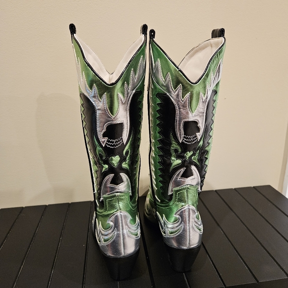 AZALEA WANG | WAY Cowboy Boots - Picture 4 of 8